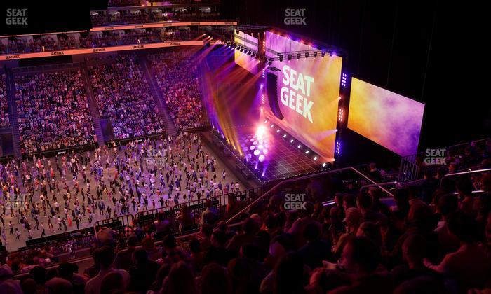 Prudential Center - Section 212 Seat View