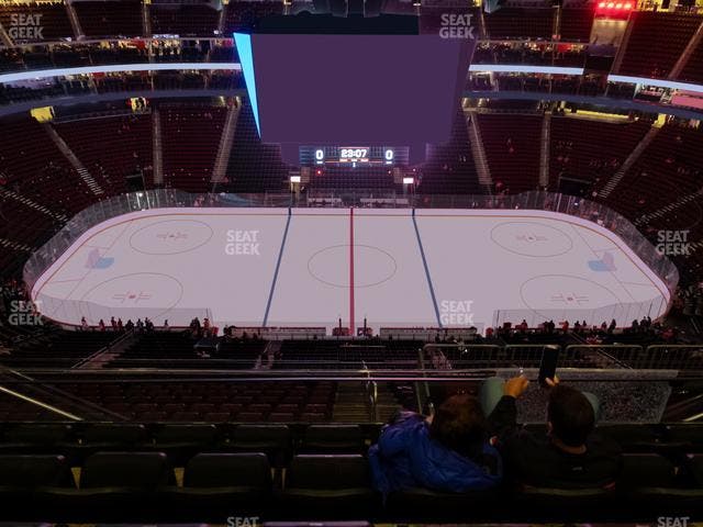 Prudential Center - Section 212 Seat View