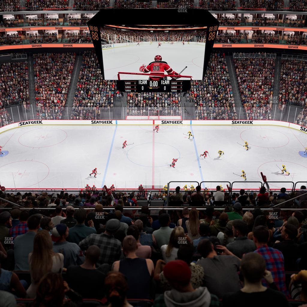 Prudential Center - Section 212 Seat View