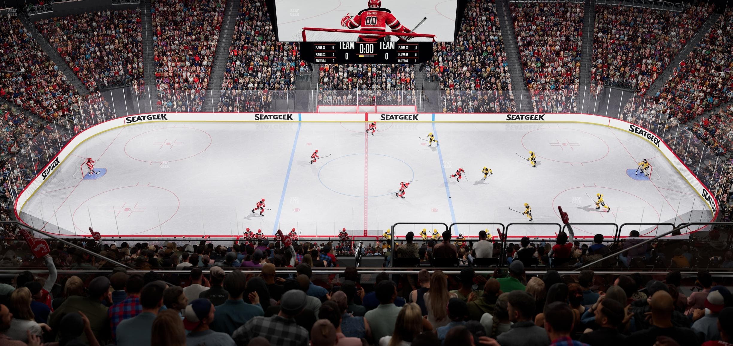 Prudential Center - Section 212 Seat View