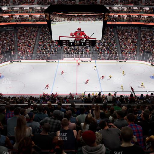 Prudential Center - Section 212 Seat View