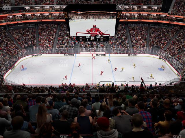 Prudential Center - Section 212 Seat View