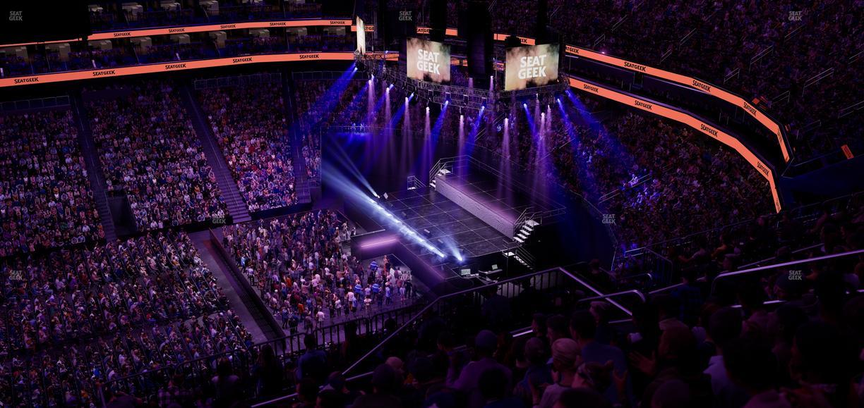 Prudential Center - Section 212 Seat View