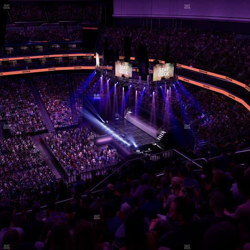 Prudential Center - Section 212 Seat View