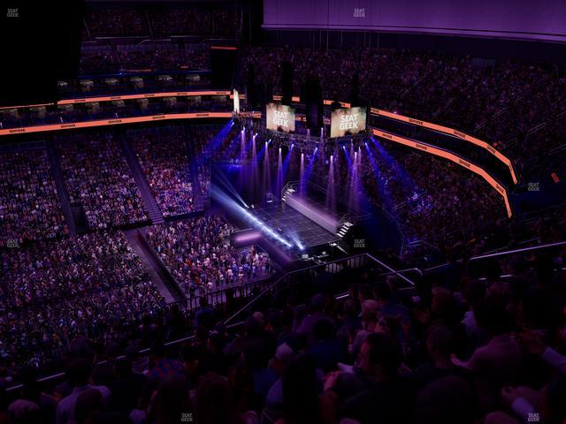 Prudential Center - Section 212 Seat View