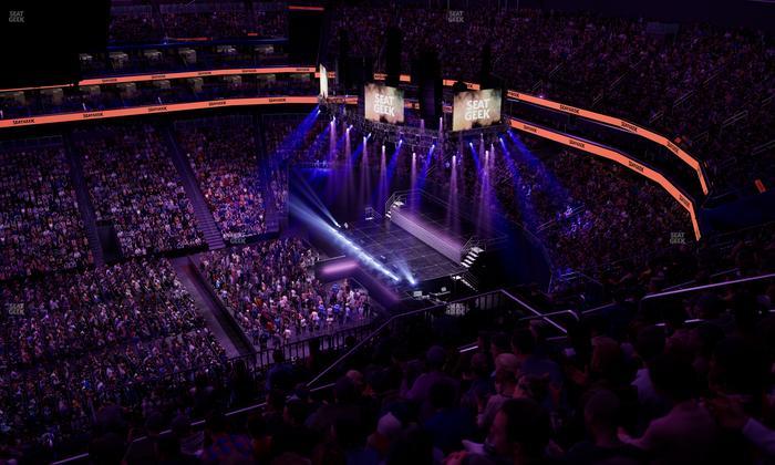 Prudential Center - Section 212 Seat View