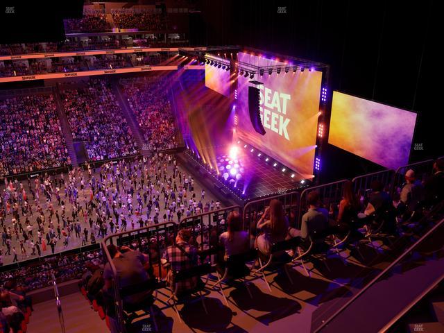 Prudential Center - Section 212 Seat View