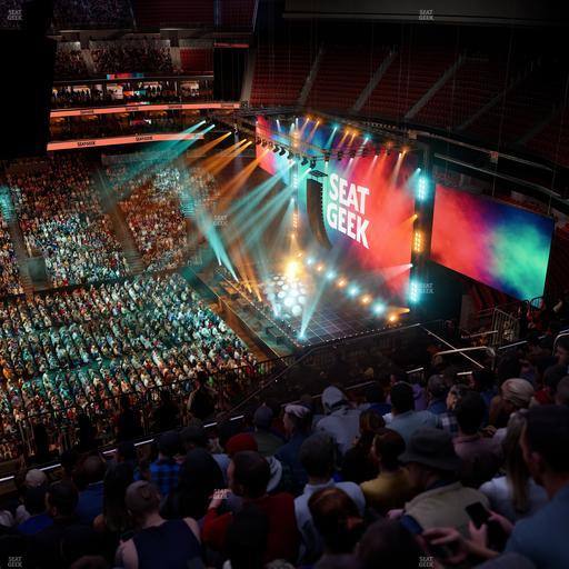 Prudential Center - Section 212 Seat View