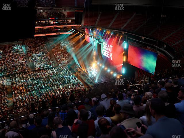 Prudential Center - Section 212 Seat View Prudential Center - Section 212 Seat View