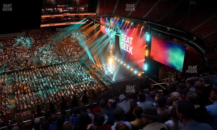 Prudential Center - Section 212 Seat View