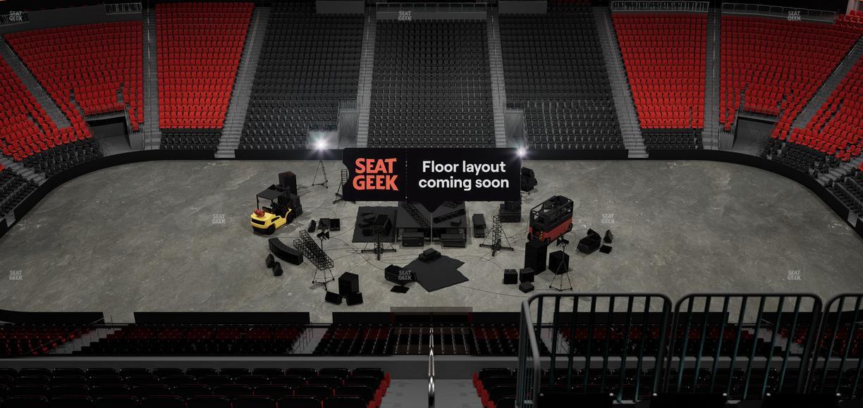 Prudential Center - Section 212 Seat View