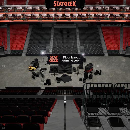 Prudential Center - Section 212 Seat View