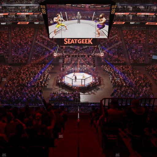 Prudential Center - Section 212 Seat View