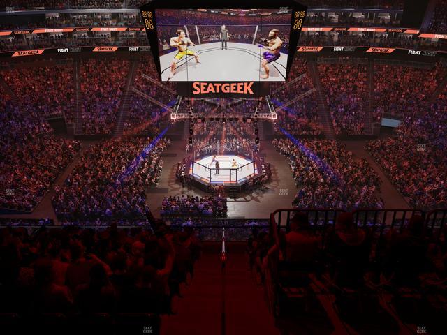 Prudential Center - Section 212 Seat View