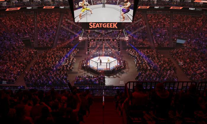 Prudential Center - Section 212 Seat View