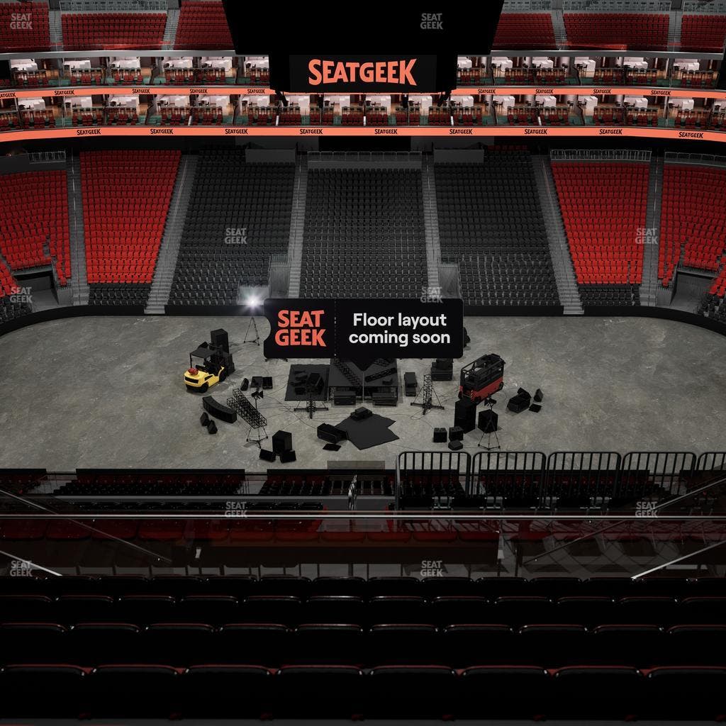 Prudential Center - Section 212 Seat View