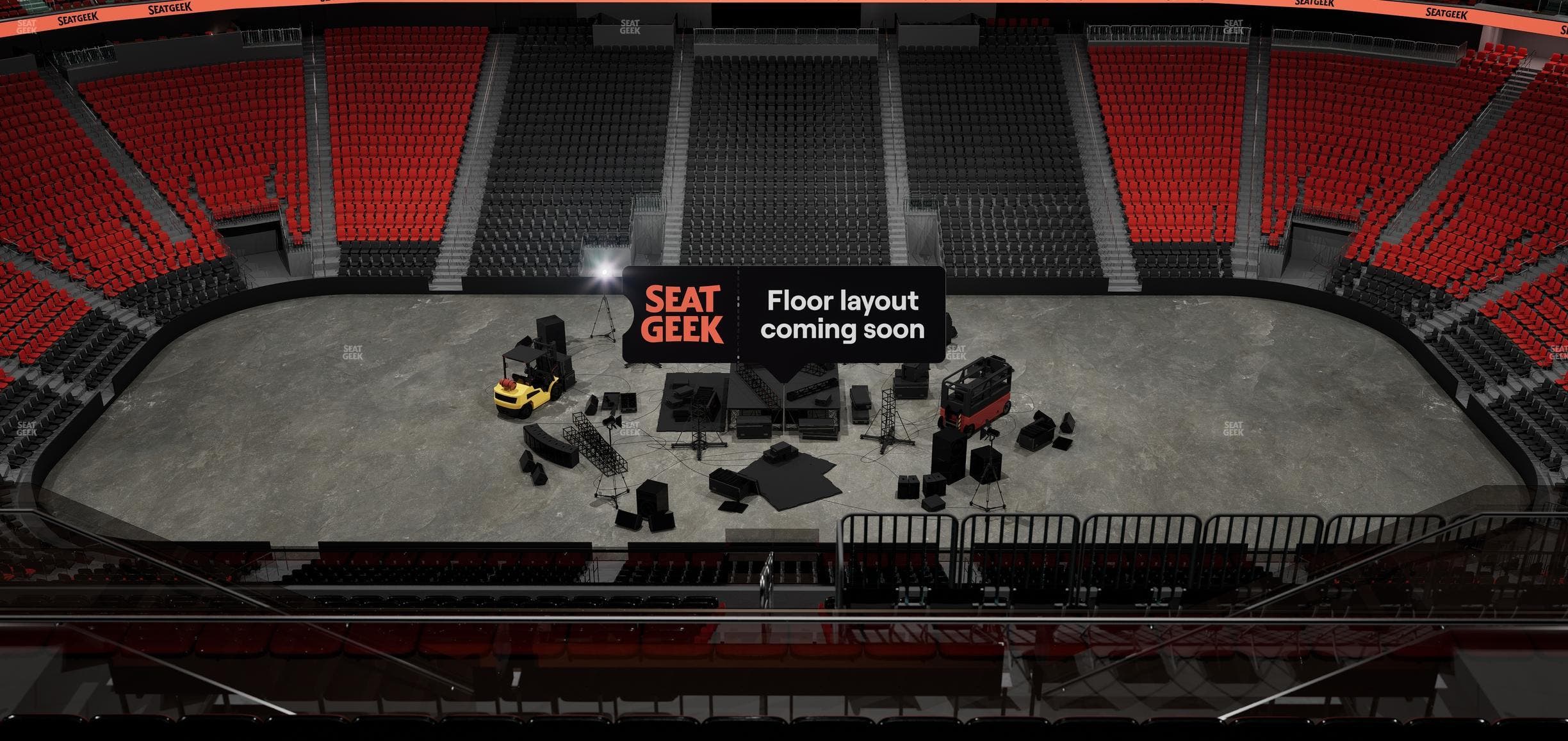 Prudential Center - Section 212 Seat View