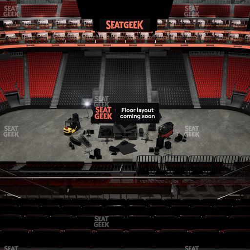 Prudential Center - Section 212 Seat View