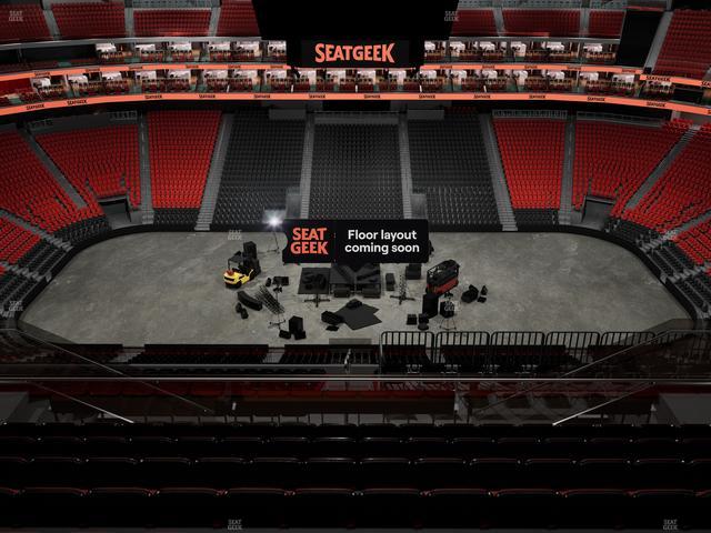 Prudential Center - Section 212 Seat View