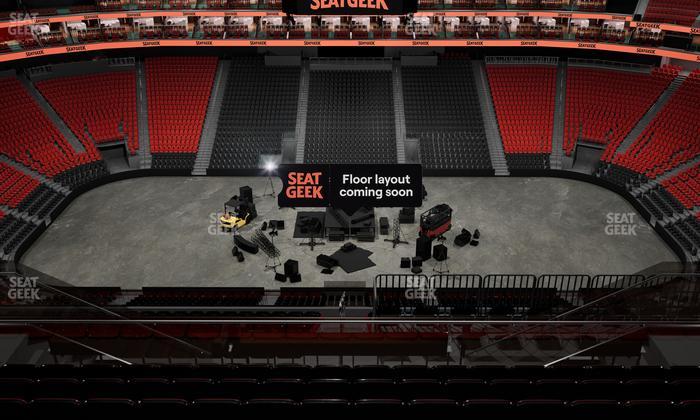 Prudential Center - Section 212 Seat View