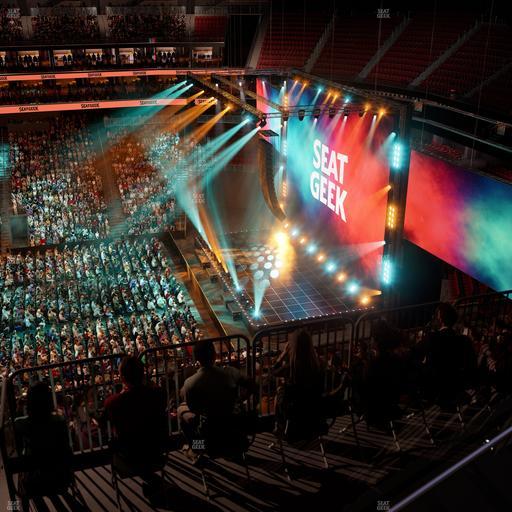 Prudential Center - Section 213 Seat View