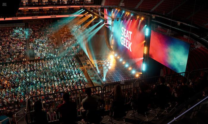 Prudential Center - Section 213 Seat View