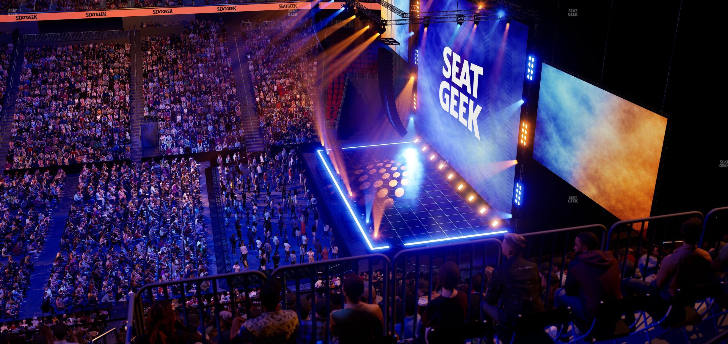 Prudential Center - Section 213 Seat View | SeatGeek