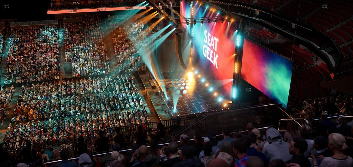 Prudential Center - Section 213 Seat View