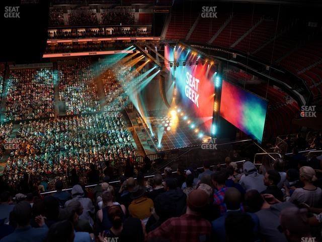 Prudential Center - Section 213 Seat View Prudential Center - Section 213 Seat View