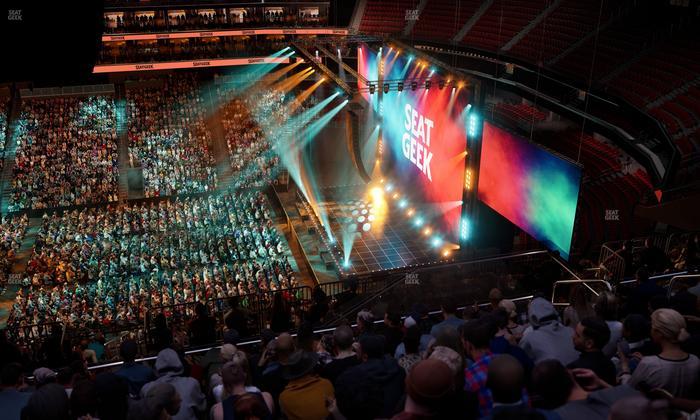 Prudential Center - Section 213 Seat View