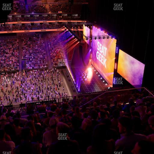 Prudential Center - Section 213 Seat View