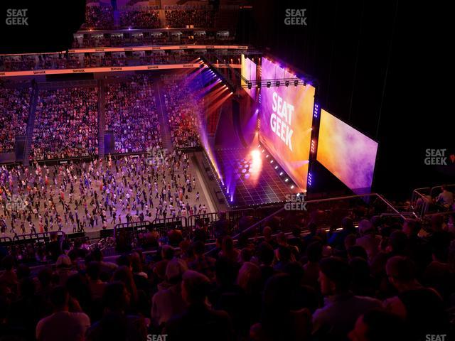 Prudential Center - Section 213 Seat View