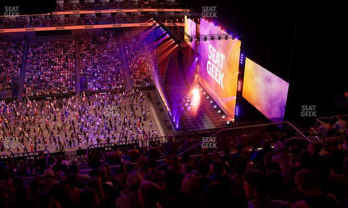 Prudential Center - Section 213 Seat View