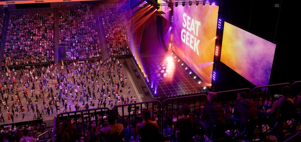 Prudential Center - Section 213 Seat View | SeatGeek