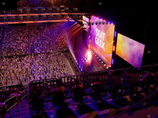 Prudential Center - Section 213 Seat View