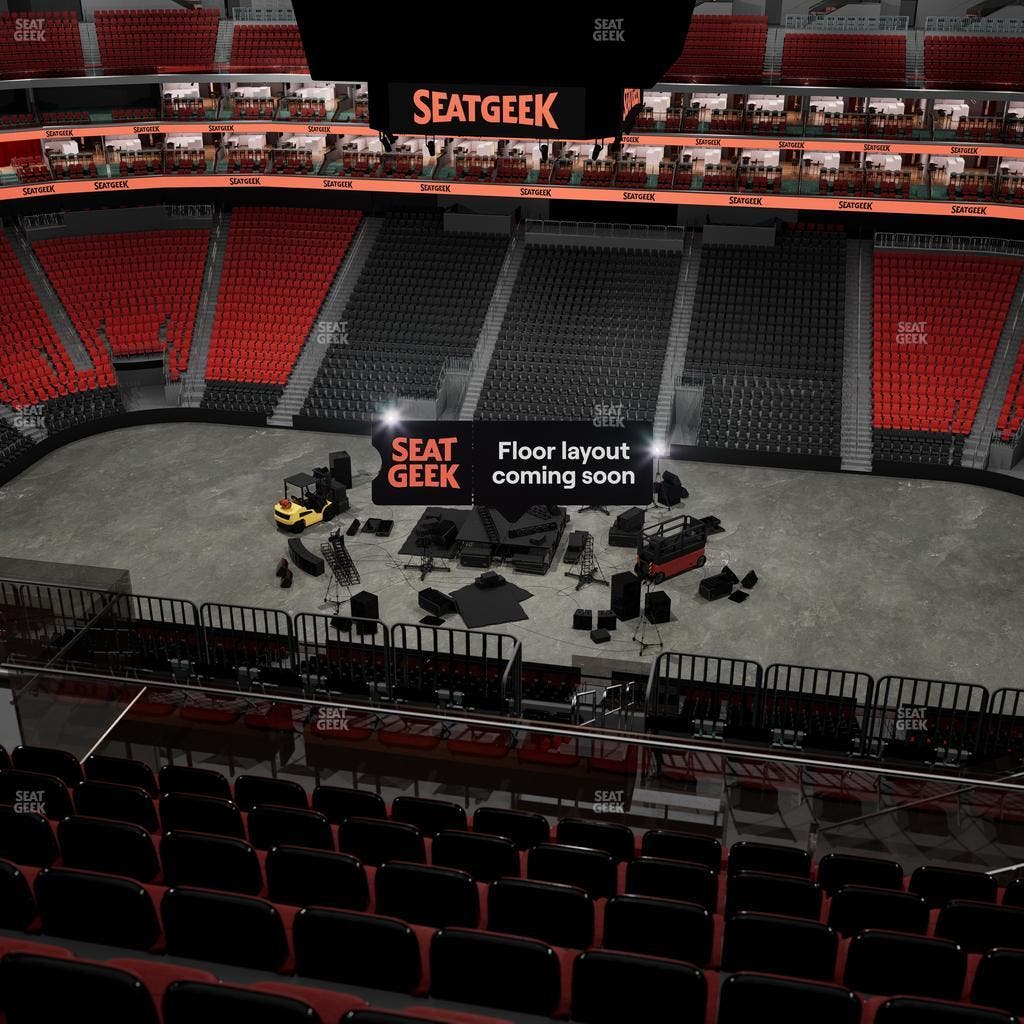 Prudential Center - Section 213 Seat View