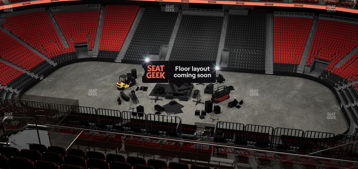 Prudential Center - Section 213 Seat View