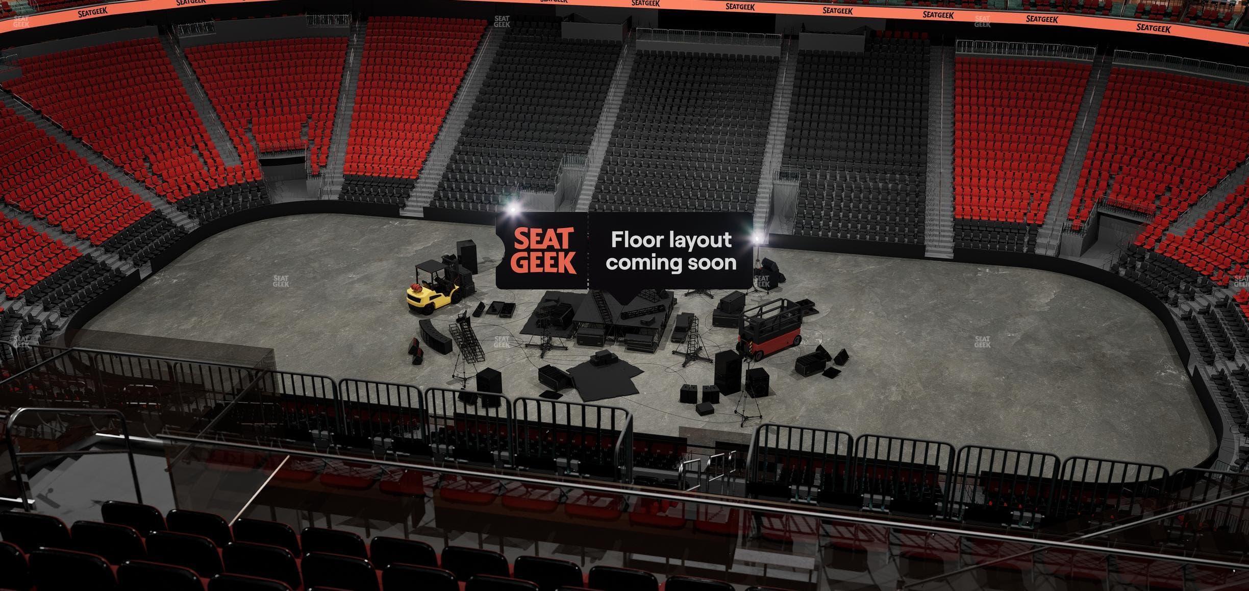 Prudential Center - Section 213 Seat View