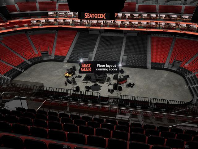 Prudential Center - Section 213 Seat View