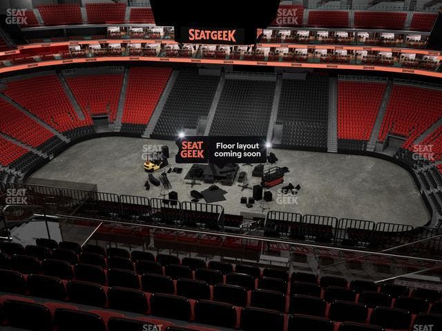 Prudential Center - Section 213 Seat View Prudential Center - Section 213 Seat View