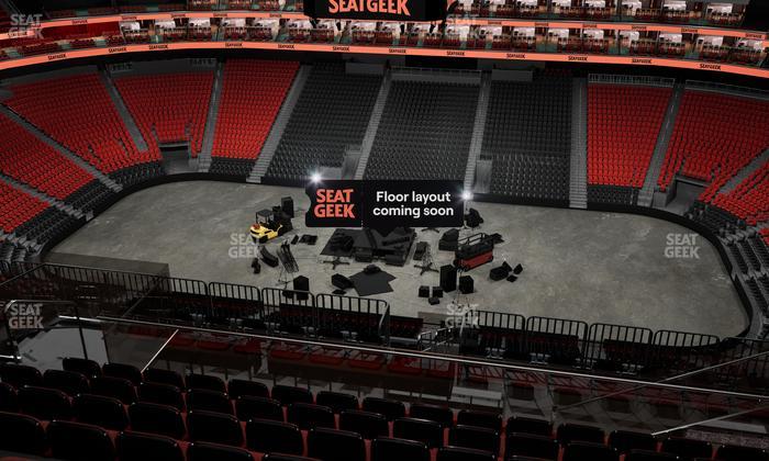 Prudential Center - Section 213 Seat View