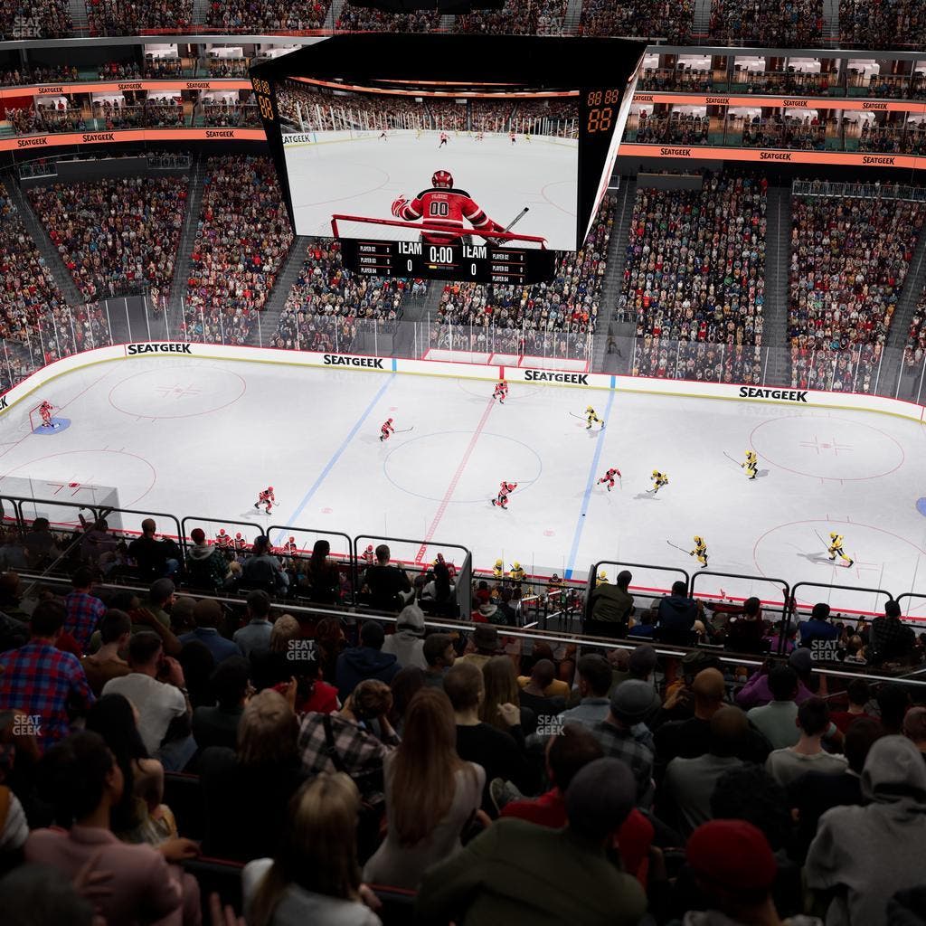 Prudential Center - Section 213 Seat View