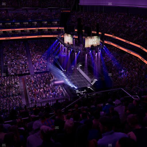 Prudential Center - Section 213 Seat View