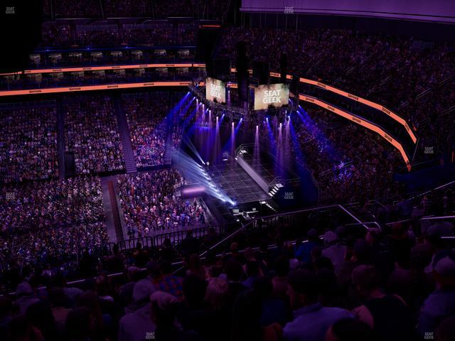 Prudential Center - Section 213 Seat View