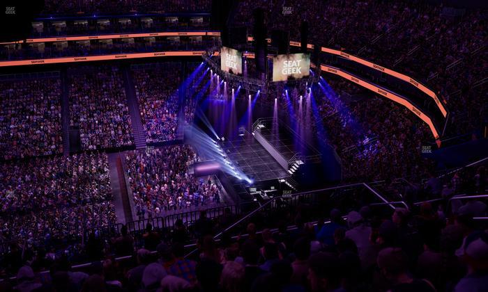 Prudential Center - Section 213 Seat View