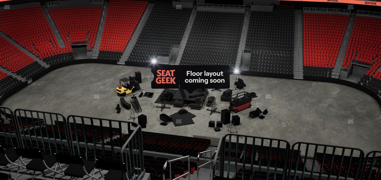 Prudential Center - Section 213 Seat View
