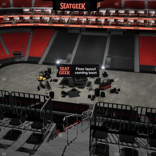 Prudential Center - Section 213 Seat View