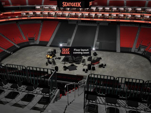 Prudential Center - Section 213 Seat View