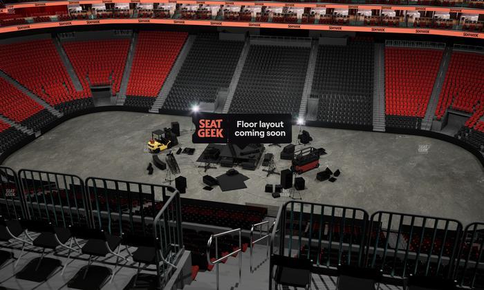 Prudential Center - Section 213 Seat View