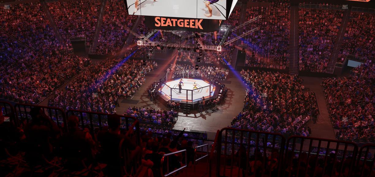 Prudential Center - Section 213 Seat View